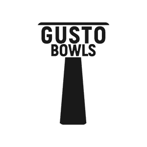 Gusto Bowls - logo