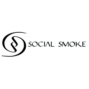 Social smoke - logo